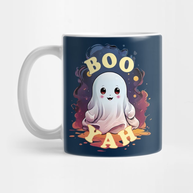 Kawaii Ghost Booyah by TMBTM